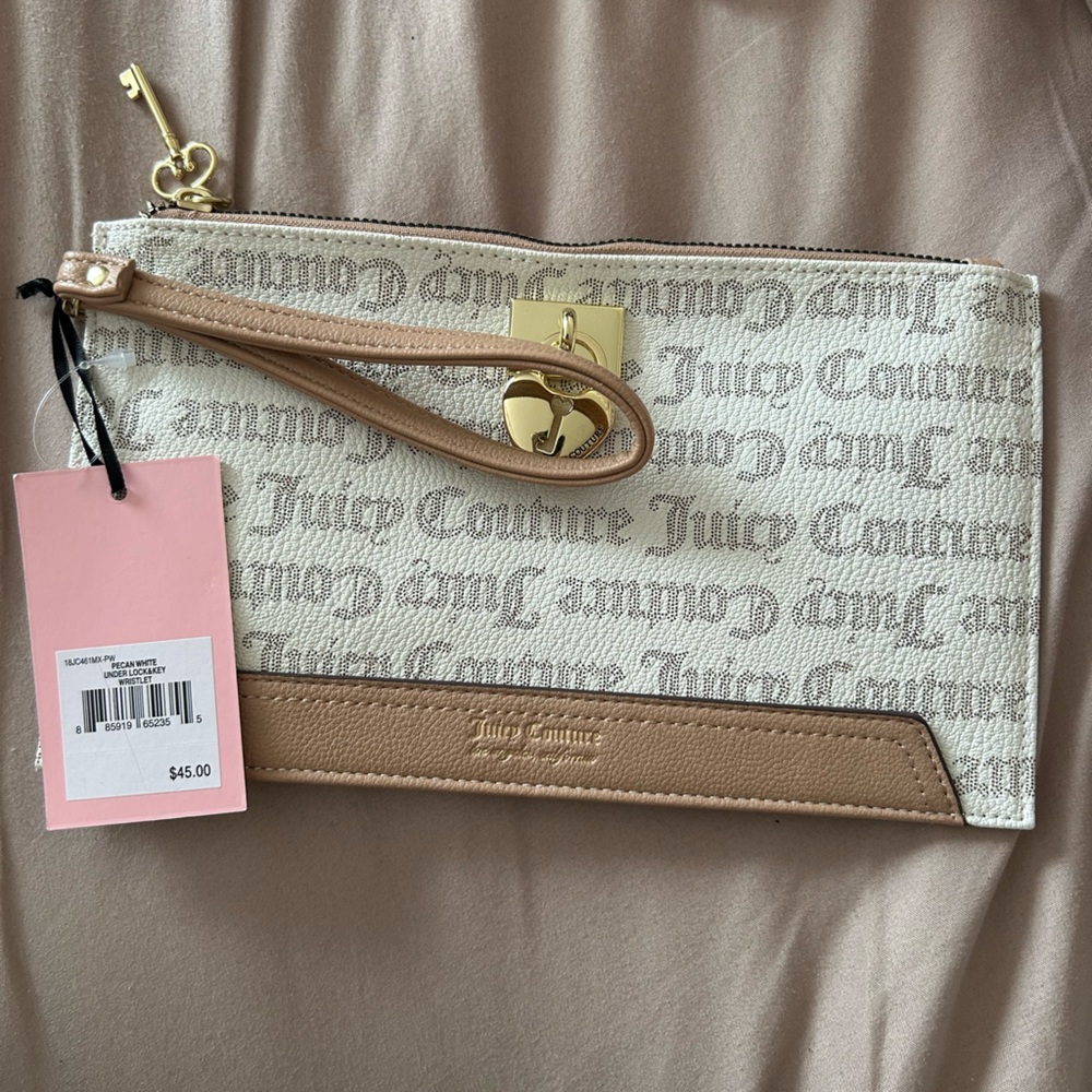 Juicy couture wristlet